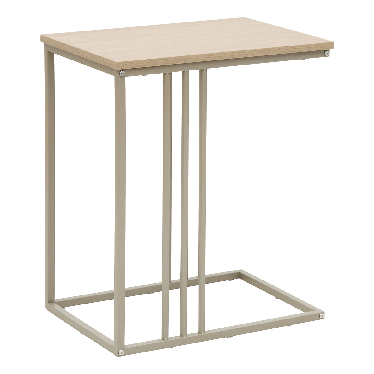 Mesa auxiliar DUNA beige