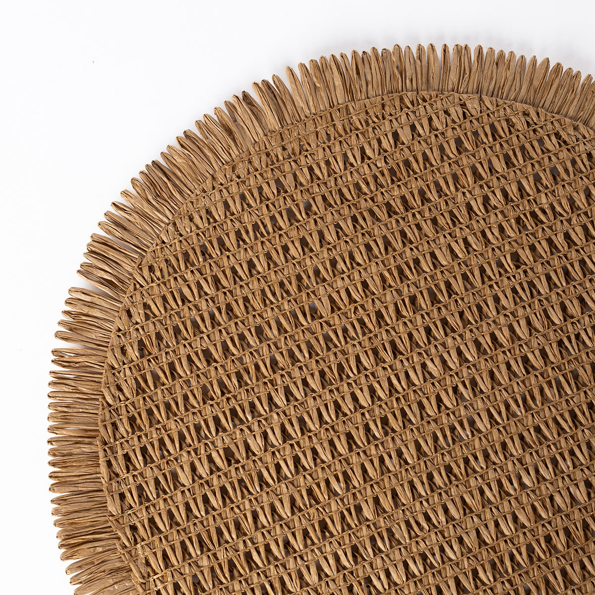 Mantel individual ORBE marr&oacute;n 38cm
