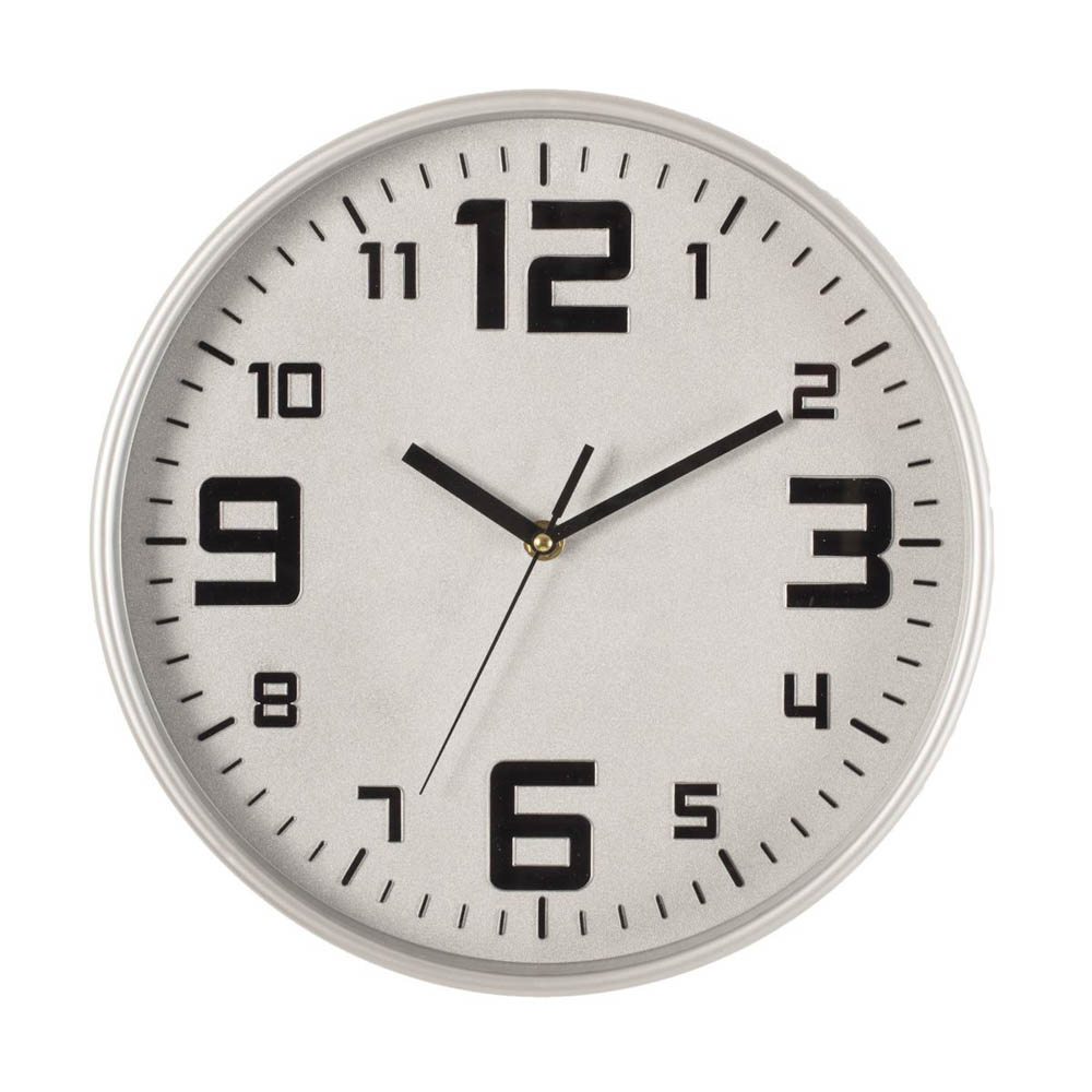 Reloj De Pared De Plástico 30Cm
