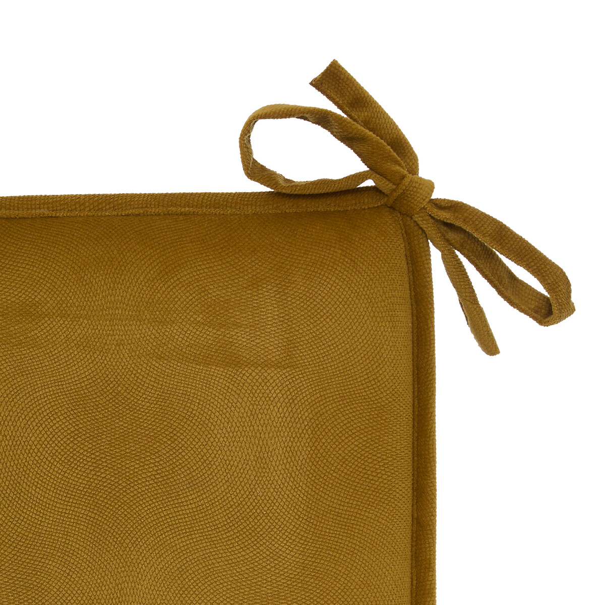 Cojín para silla LILOU ocre