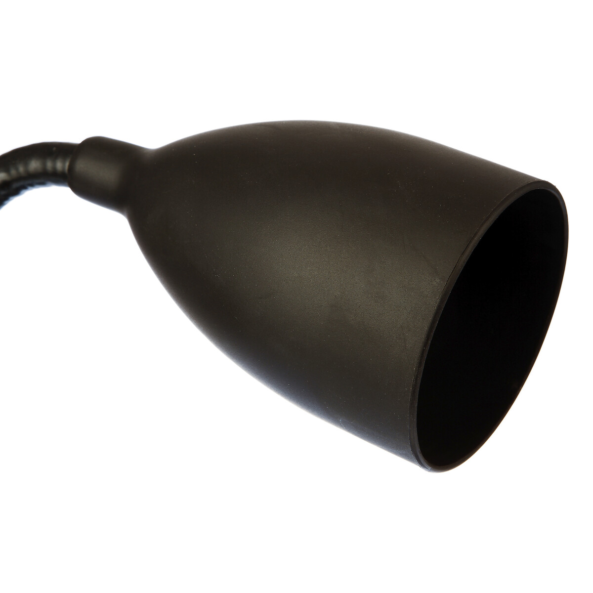 L&aacute;mpara De Mesa Sily Negra 43Cm