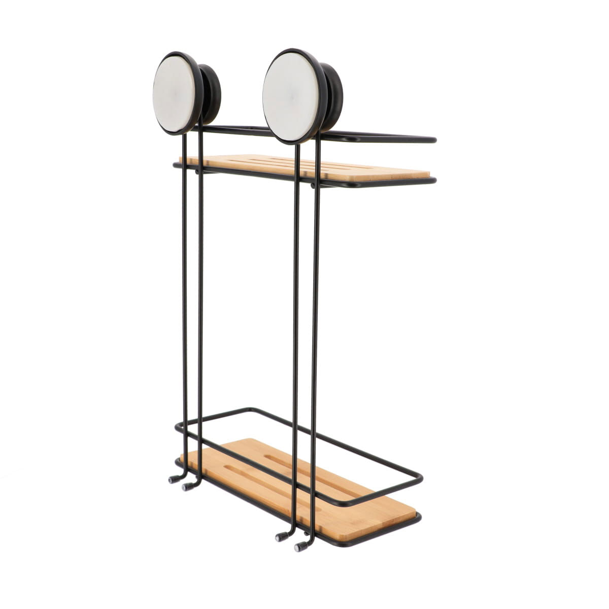 Soporte De Ducha C/2 Niveles Y Ventosas