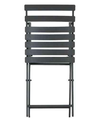 Silla plegable GREENSBORO grafito
