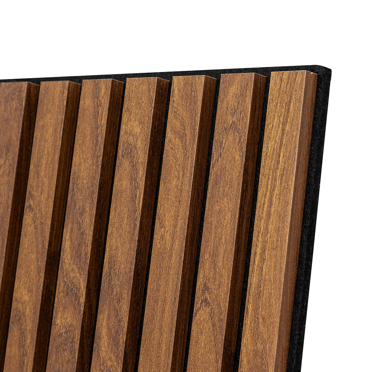 Panel decorativo COLVA marr&oacute;n oscuro de mdf 60cm