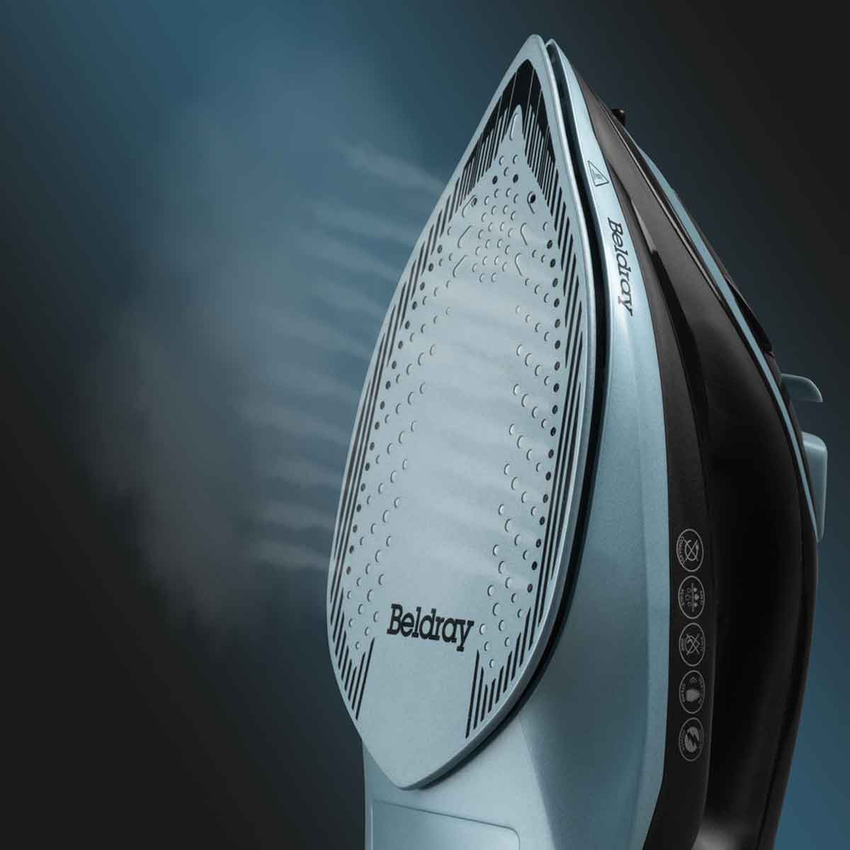 Plancha De Vapor Sin Cable 2 En 1 Beldray 2600W