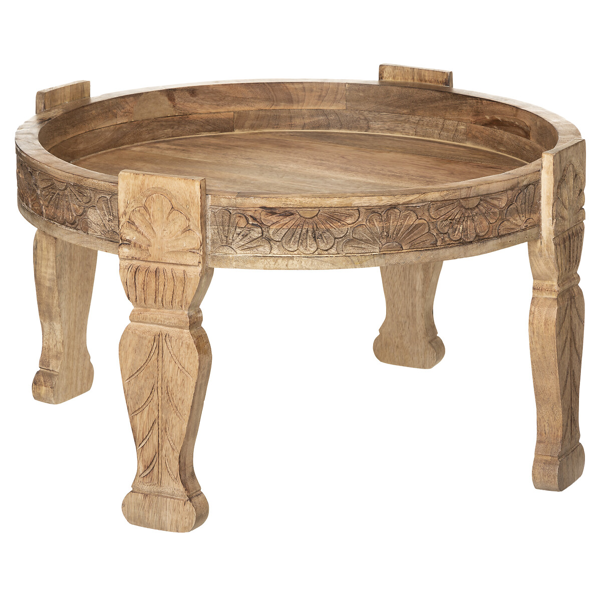 Mesa Auxiliar Gipsy De Madera 75x43Cm