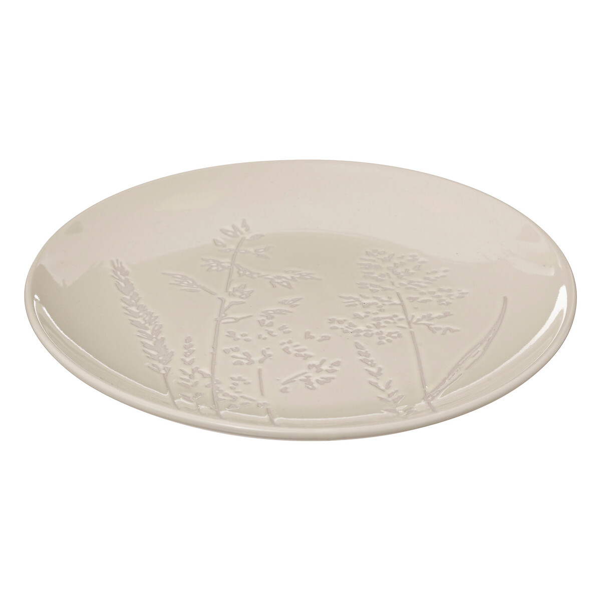 Plato de postre ELSA blanco 19cm