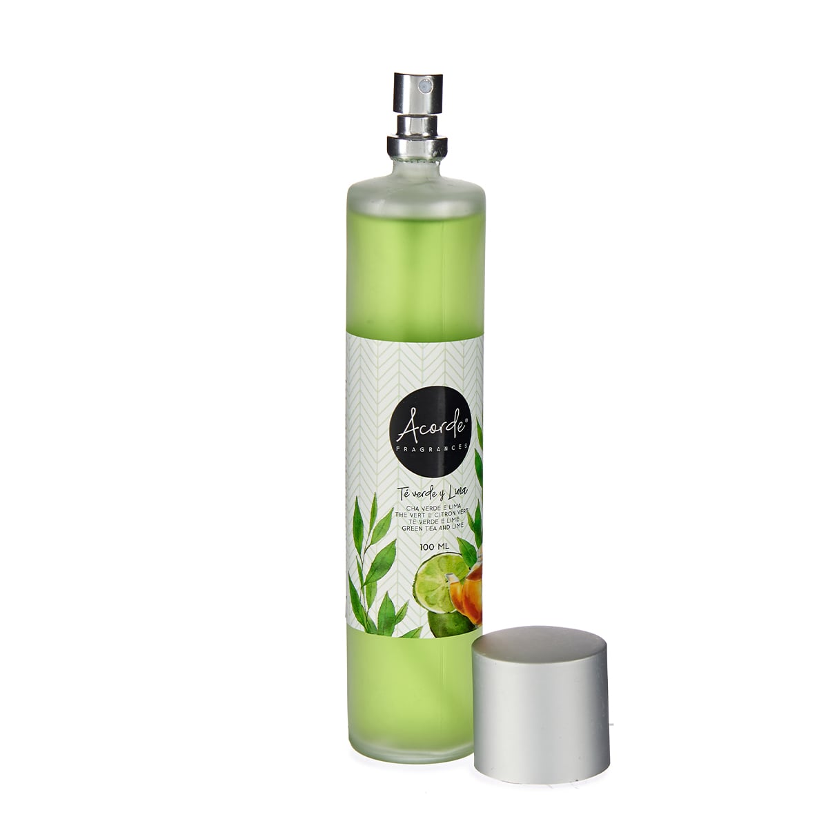 Ambientador spray con aroma t&eacute; verde 100ml