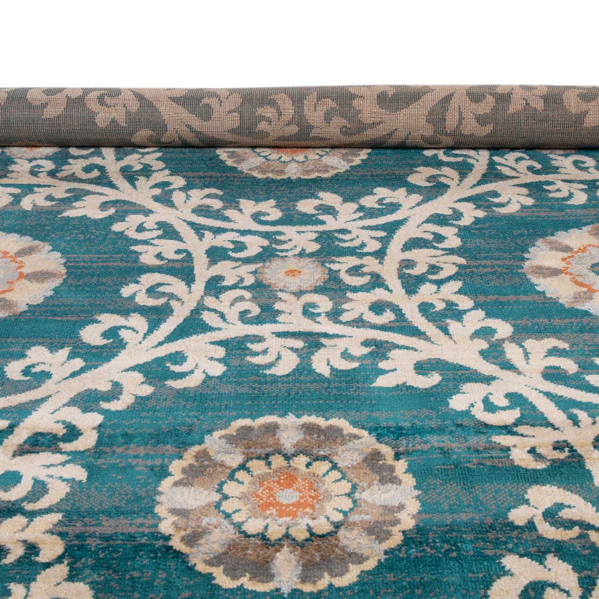 Alfombra Lene Azul 133x190Cm