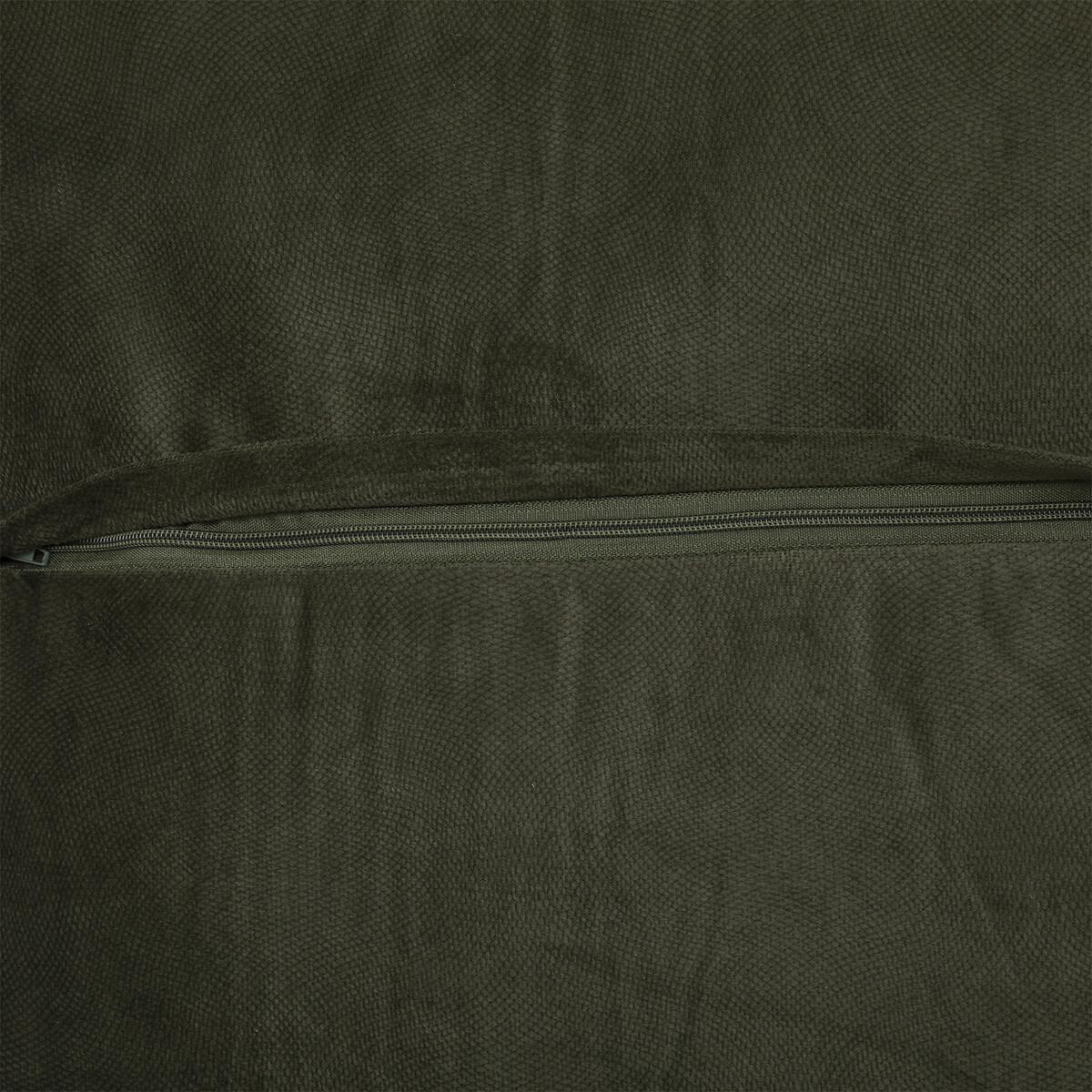 Cojín LILOU verde caqui 45x45cm