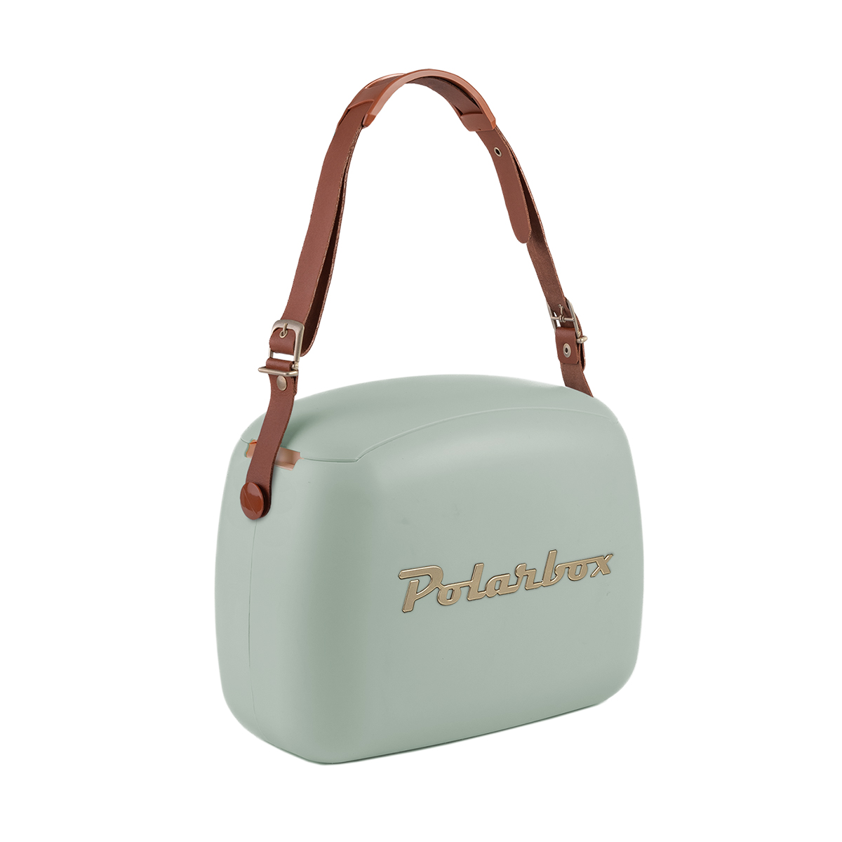 Mala T&eacute;rmica Polarbox Verde Matcha 6L Com 2 Caixas