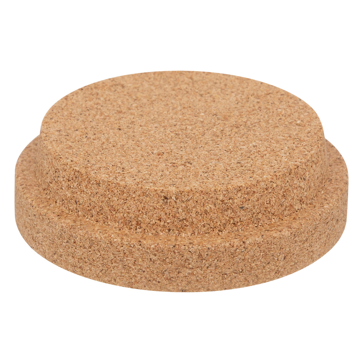 Jarra SLIM de vidrio con tapa de corcho 1l 