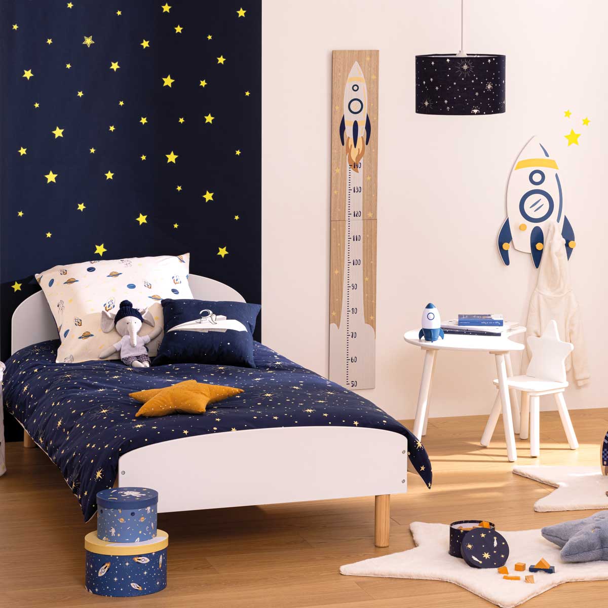 Medidor Infantil Cohete 140cm