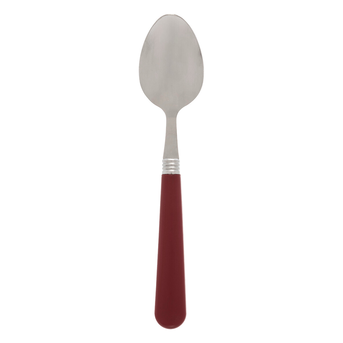 Cuberter&iacute;a de 24 piezas COLORAMA rojo