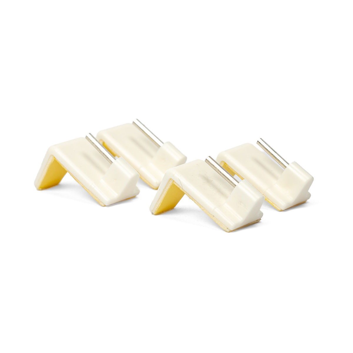 Juego 4 Soportes Adhesivos Especiales