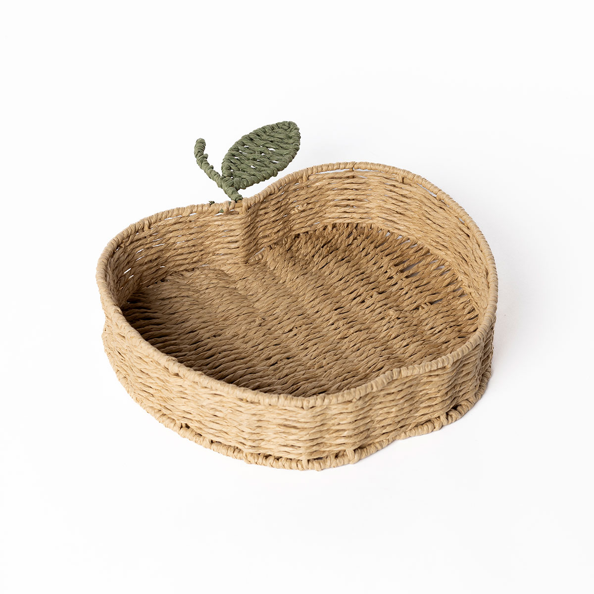 Frutero TRAMARE marr&oacute;n de yute