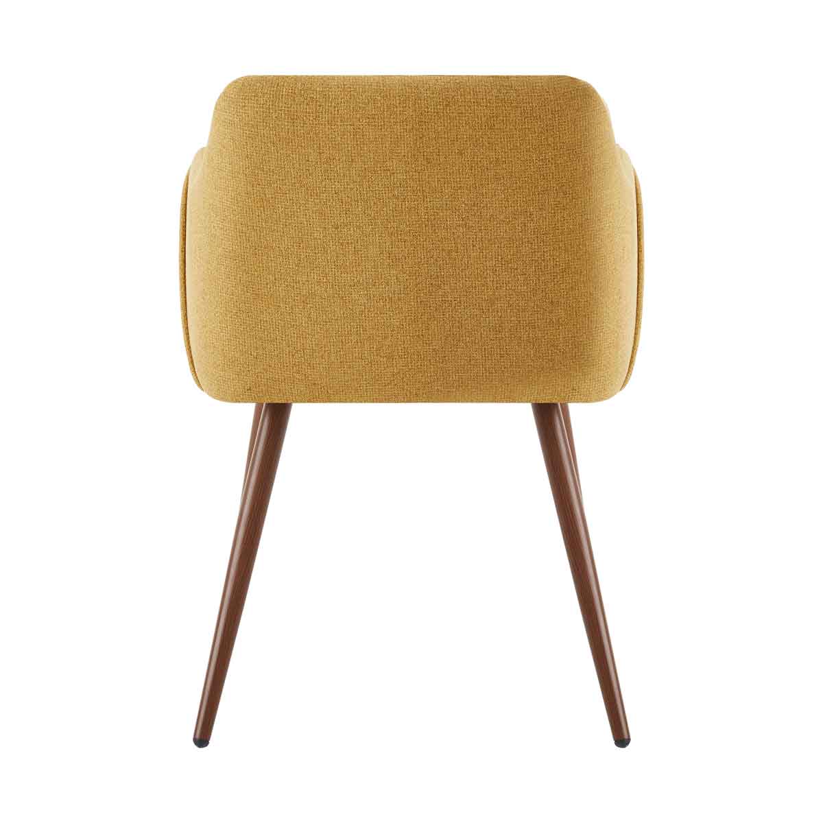 Sill&oacute;n ALDRIDGE de tejido amarillo