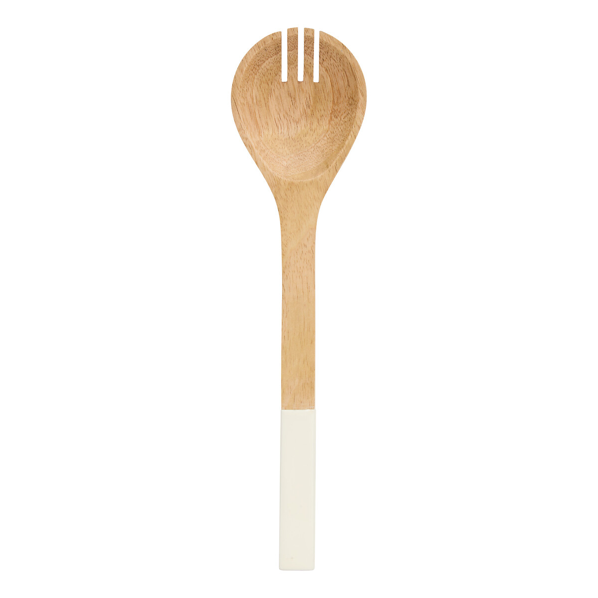 Set de 2 cubiertos para ensalada INAYA blanco