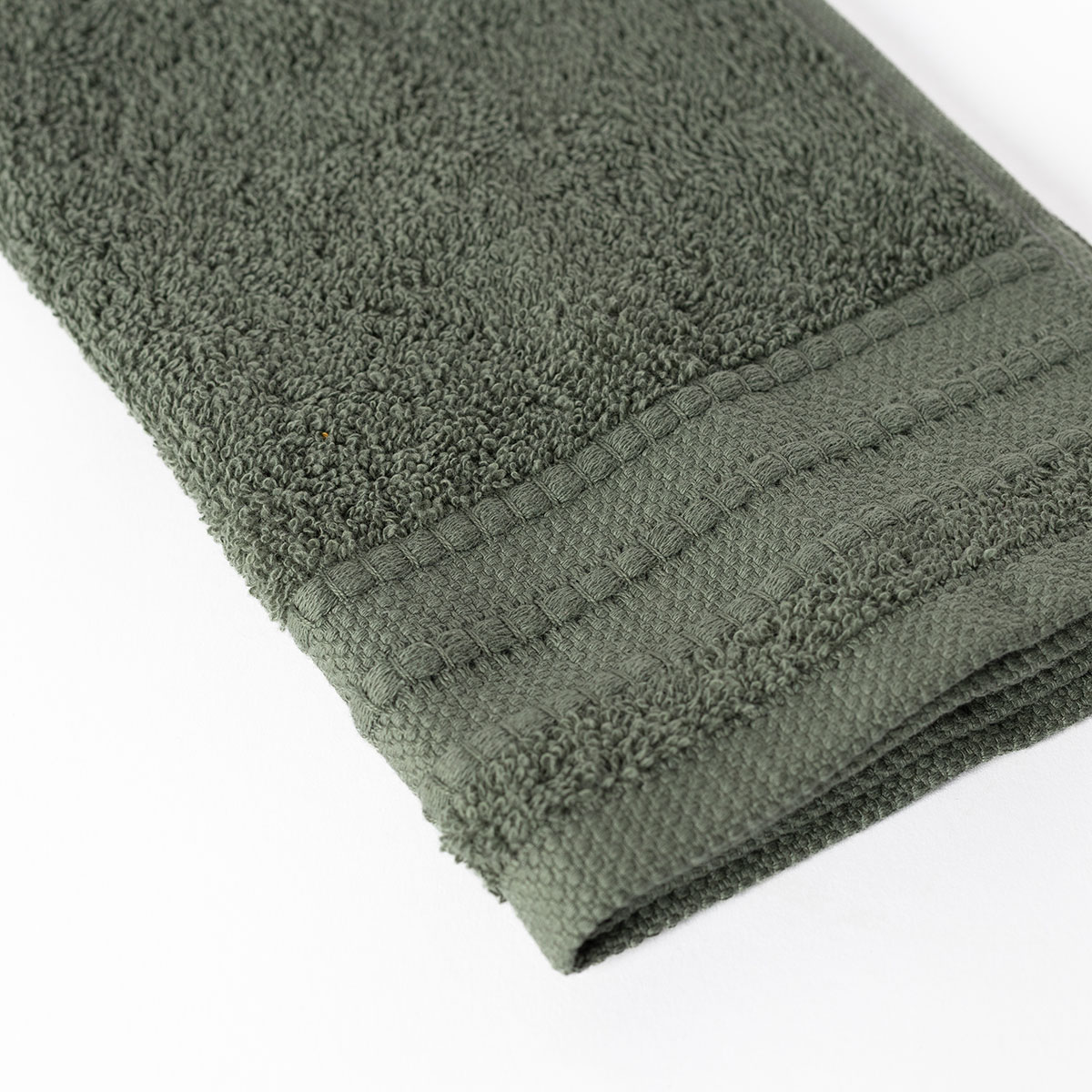 Toalla de ba&ntilde;o ESSENZA verde 30x50cm