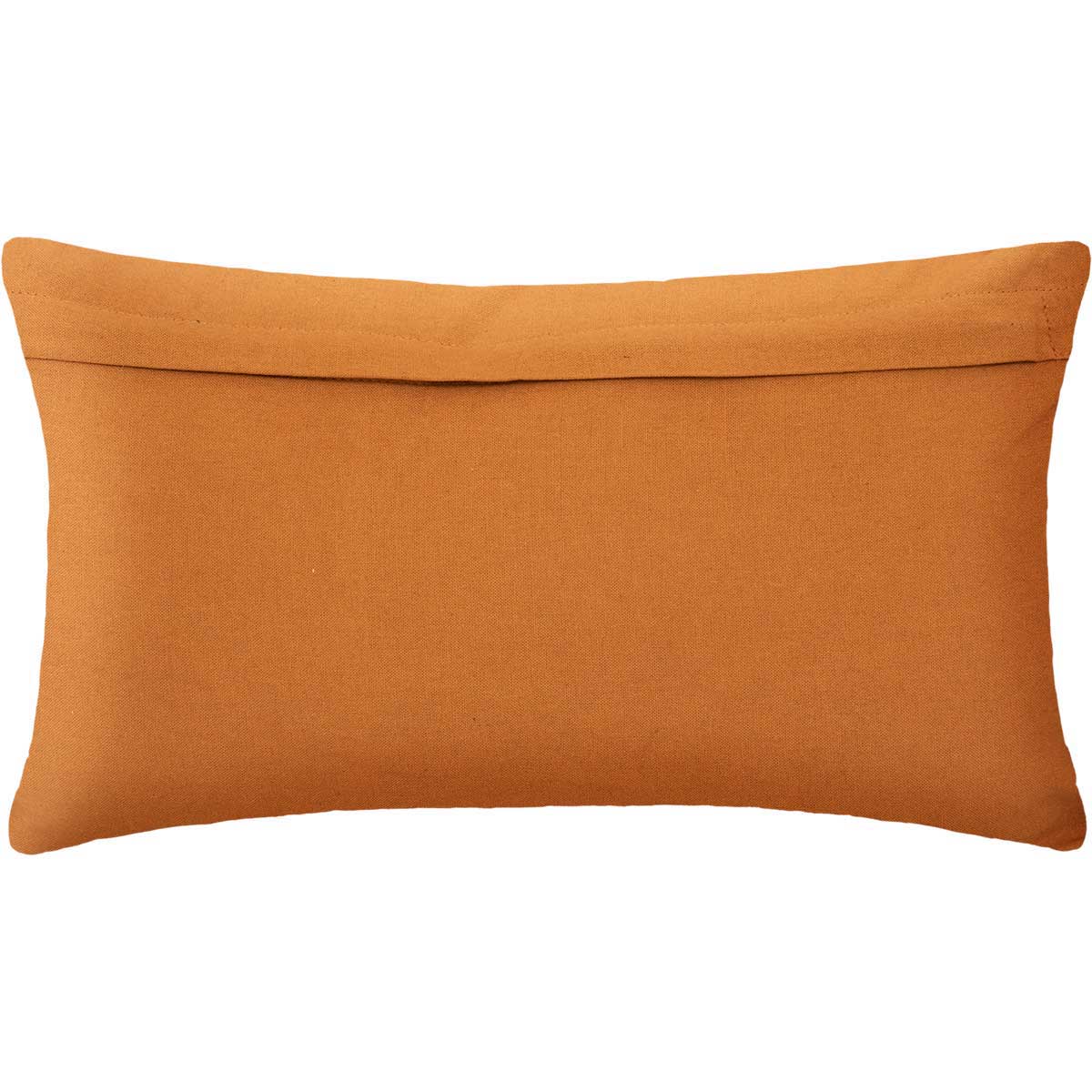 Cojín Bordado Ocre 30x50Cm