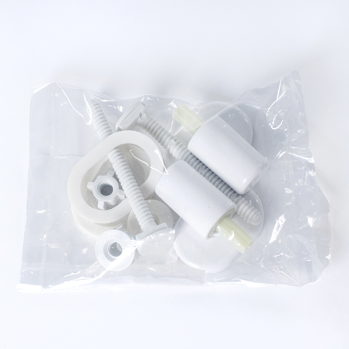 Tapa de inodoro soft close blanca