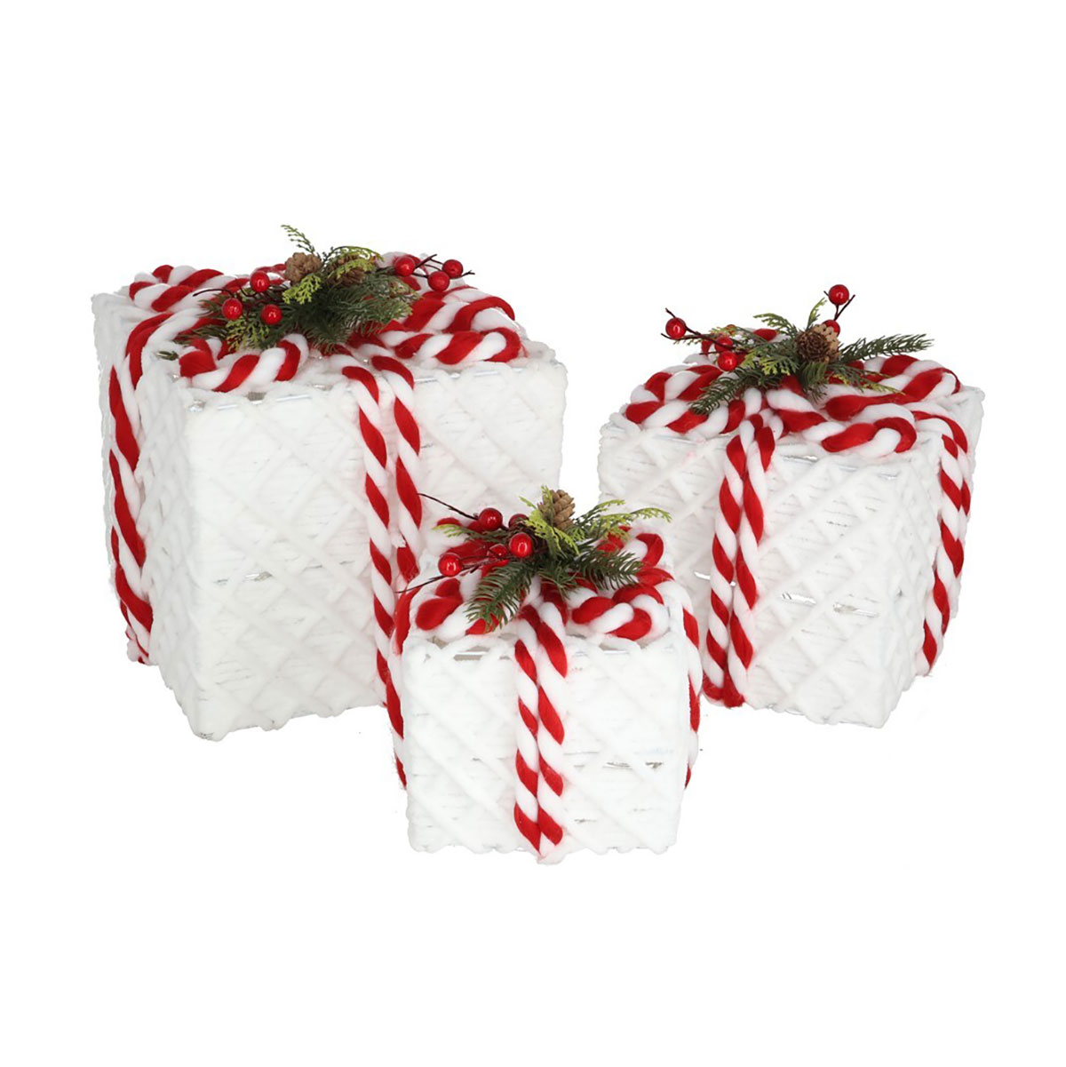 Caja regalo blanca 20x20cm 