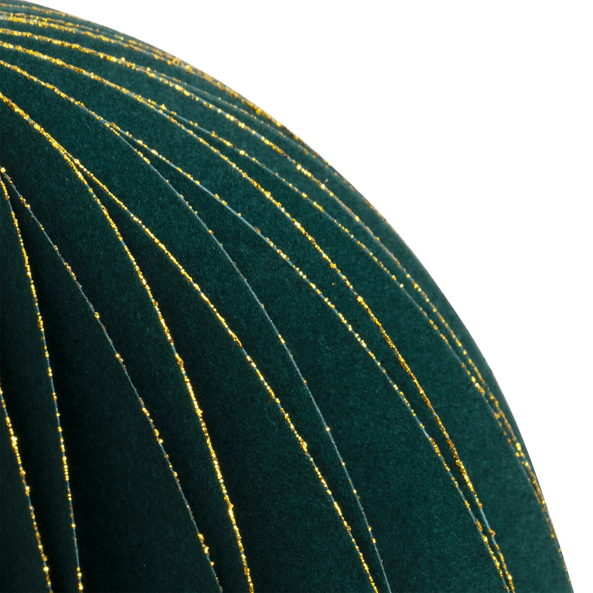 Champi&ntilde;on decorativo verde 19cm