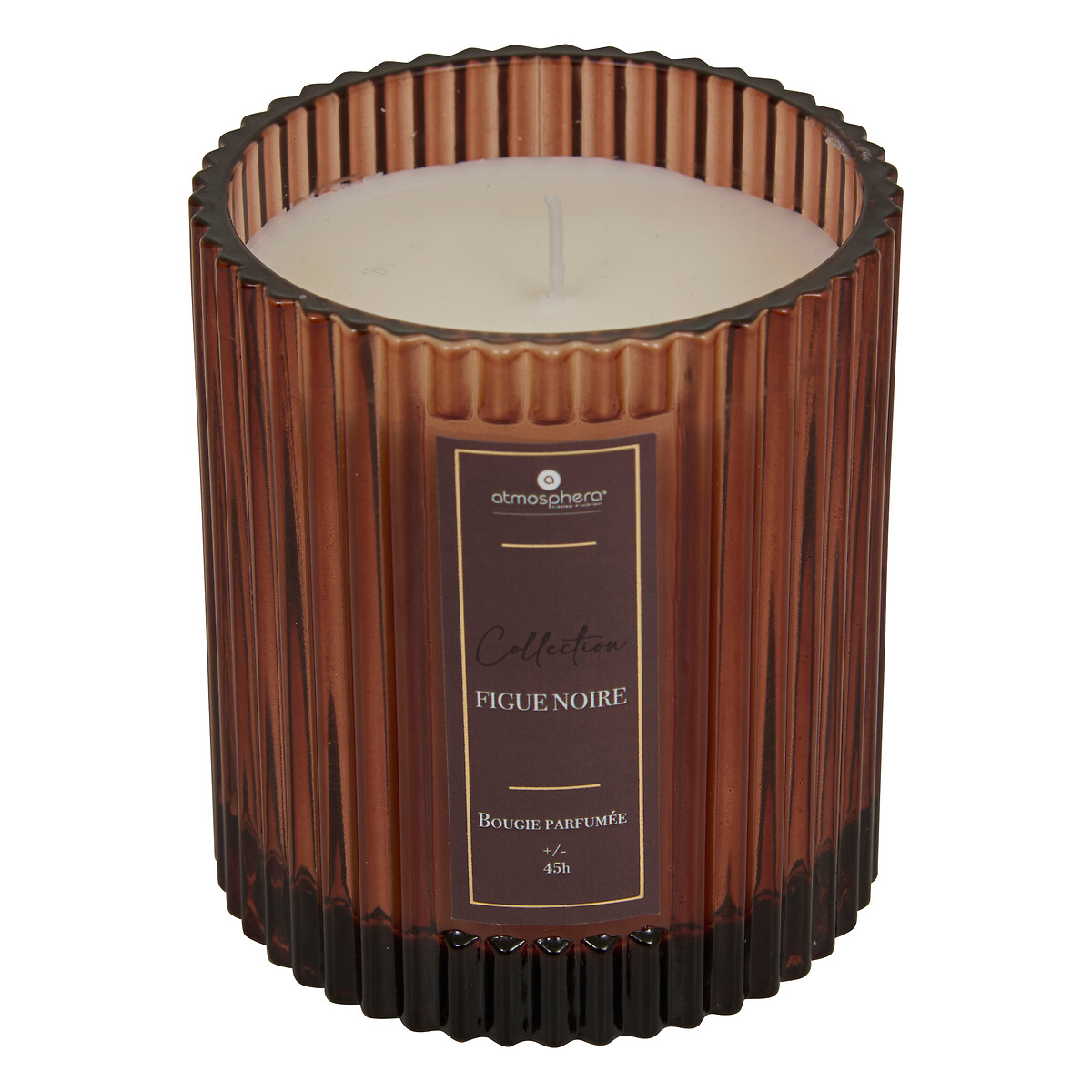 Vela perfumada con vaso de vidrio COLLECTION