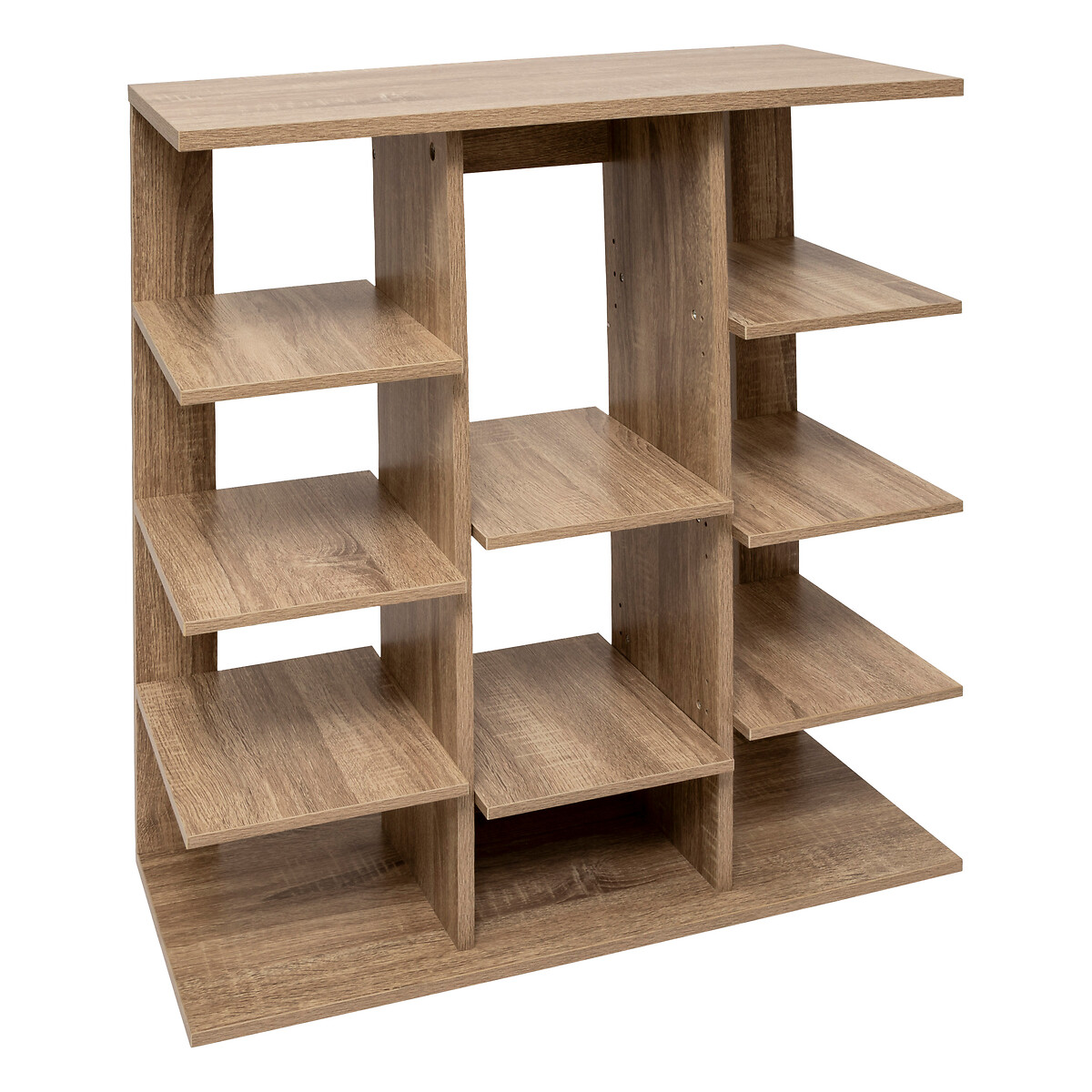 Zapatero MODULY de MDF natural