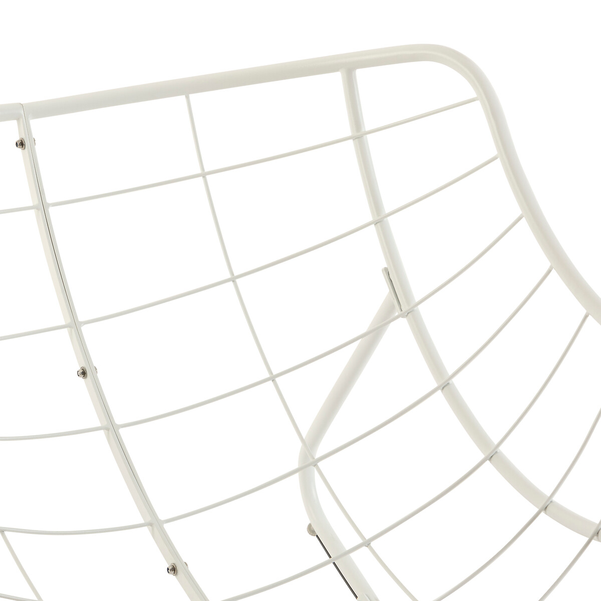 Mecedora PAOPAO blanca