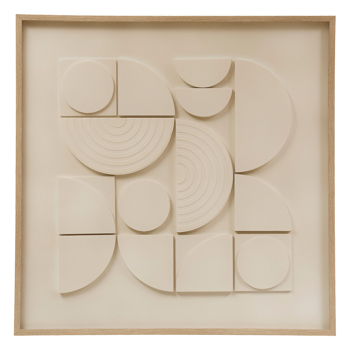 Cuadro decorativo 3D CATALINE 60x60cm