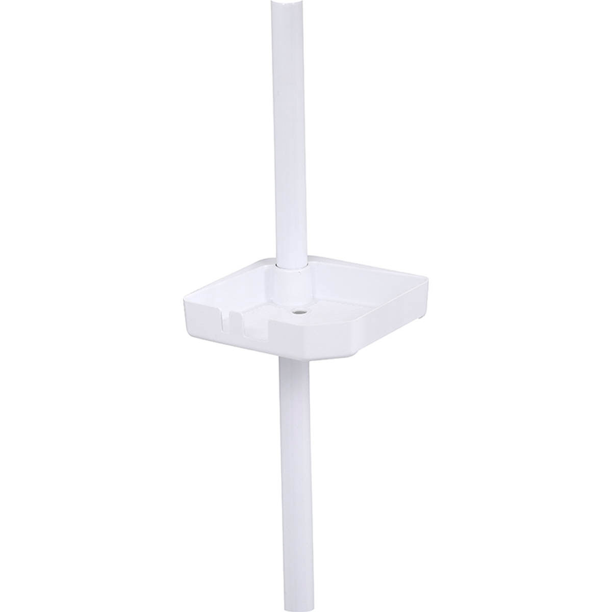 Columna De Ducha De Metal C/ 3 Jaboneras