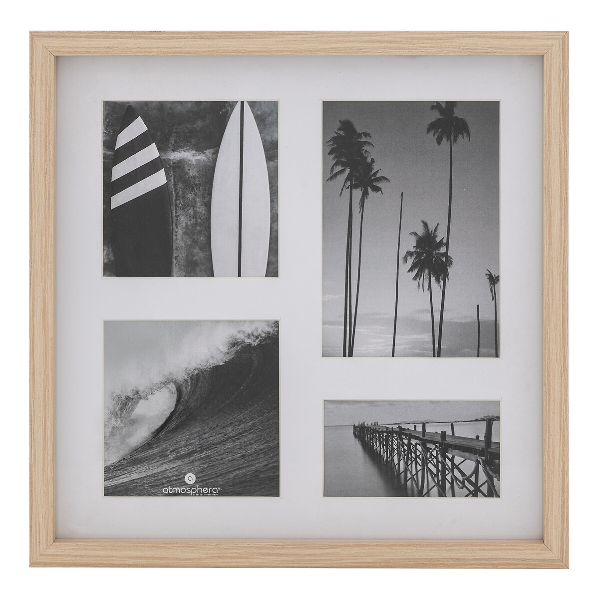 Set 5 cuadros decorativos ERIN