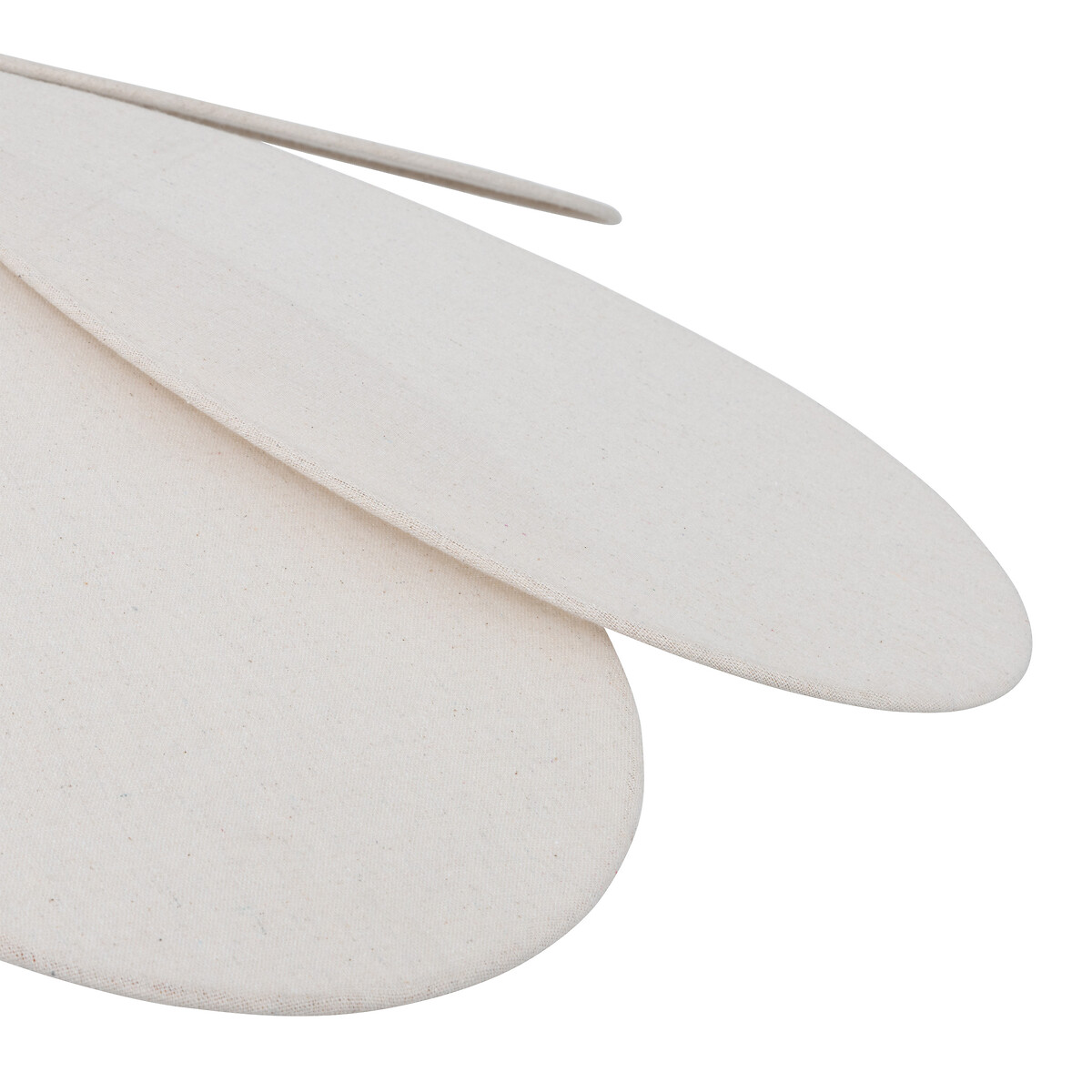 Lámpara de techo PETALA beige 100cm