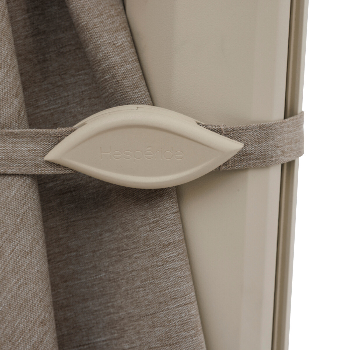 Parasol MELHIA color lino 4x3m