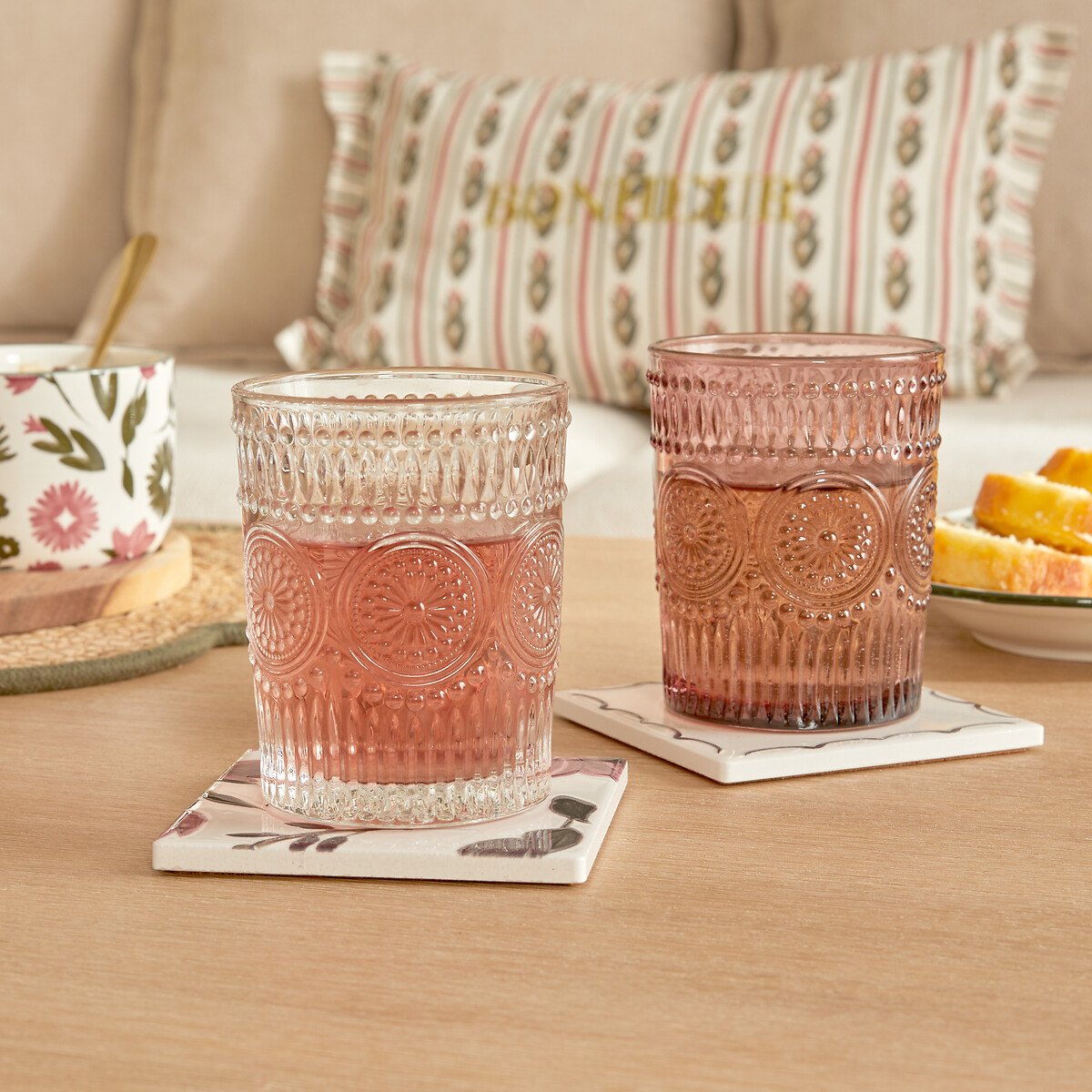 Vaso de agua INA transparente 30cl