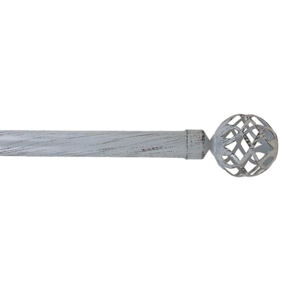 Set Barra Cortina Extensible 210-380Cm