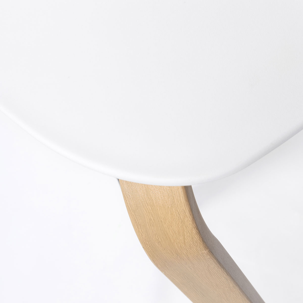 Taburete De Bar Dante Blanco