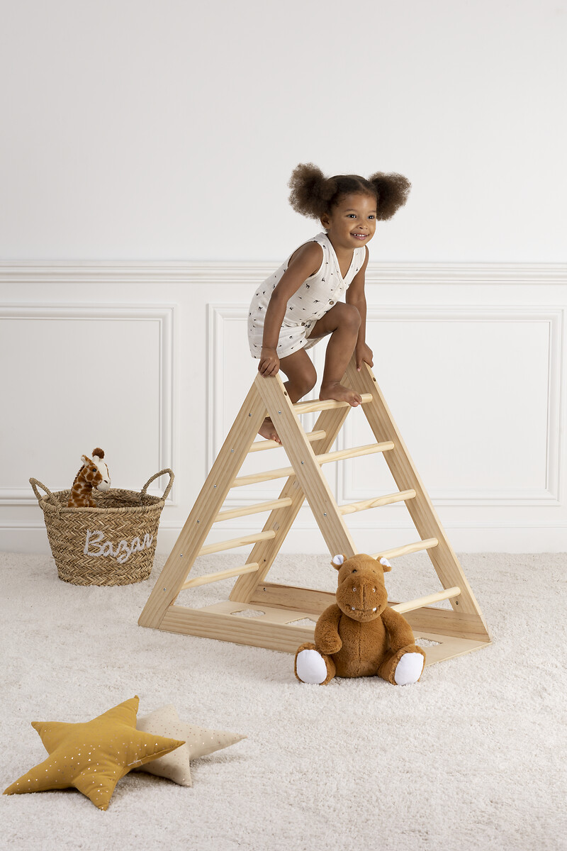 Triángulo De Escalada Pikler 78x43x90Cm