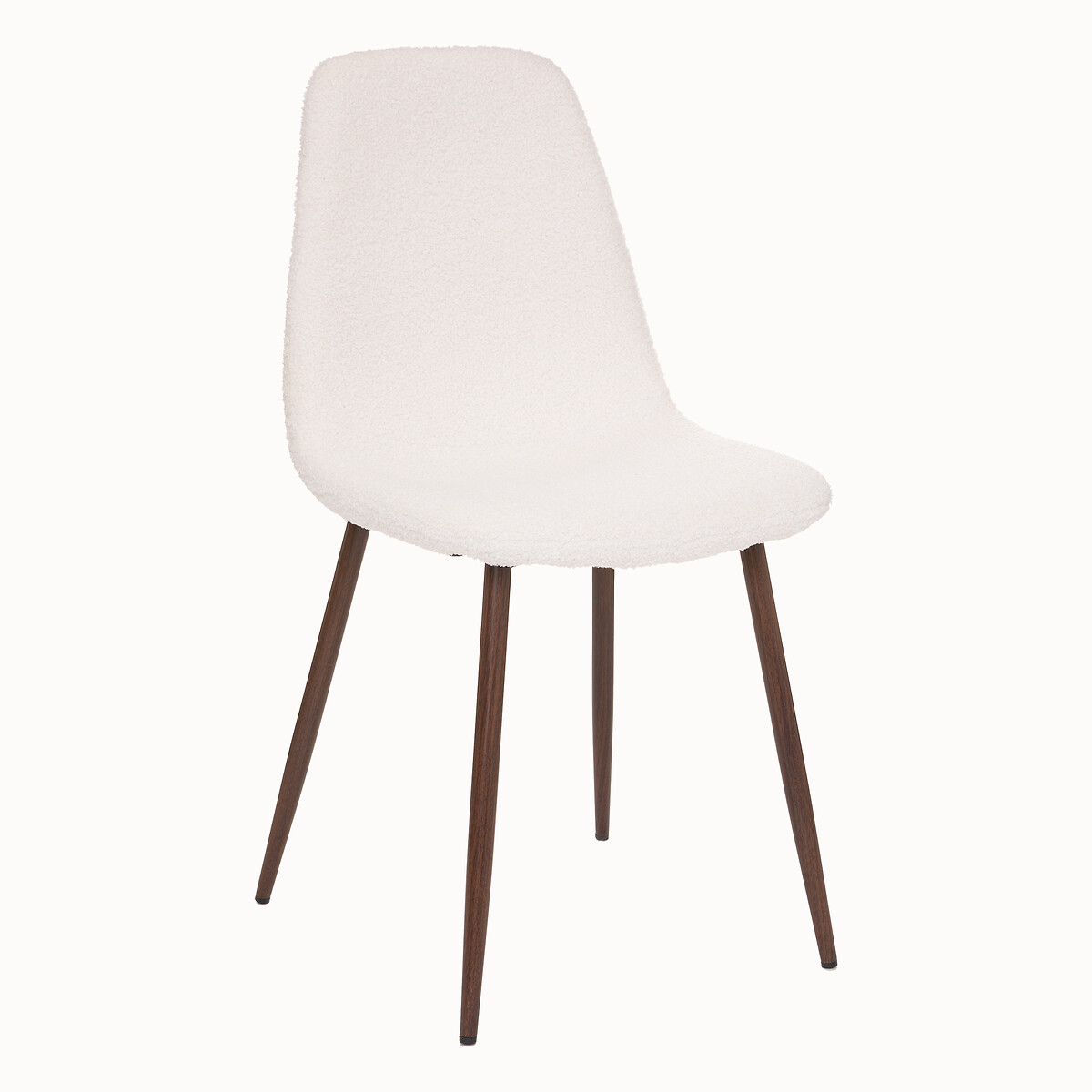 Silla Roka De Pelo Blanco 44x51x85Cm