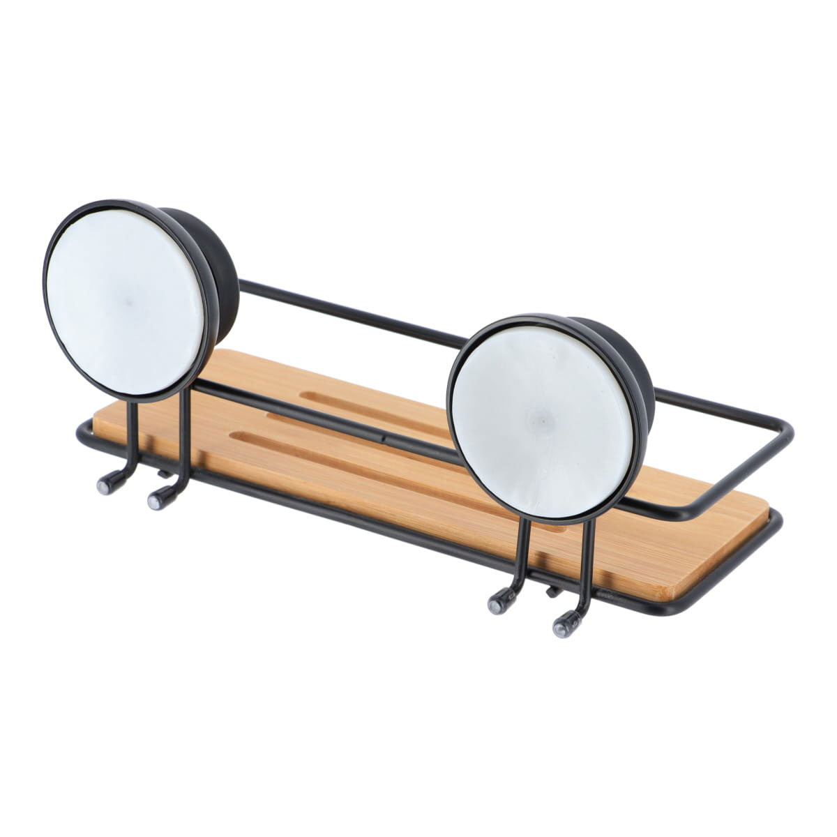 Soporte Met&aacute;lico Rectangular C/Ventosas