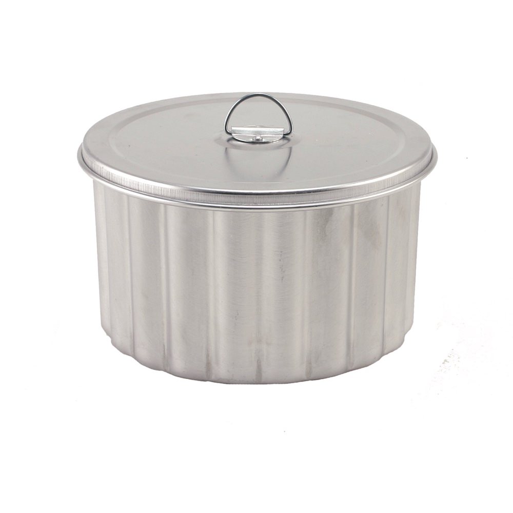 Molde Para Pudin N&ordm;18 De Aluminio