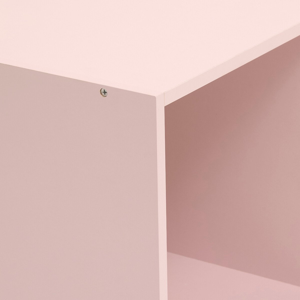 Estante MIX MODUL con 4 baldas rosa