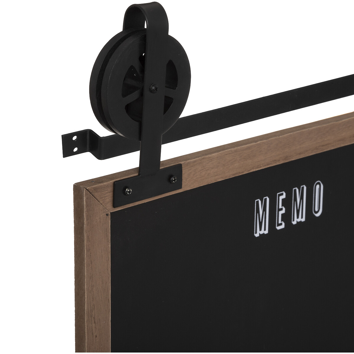 Pizarra Negra Para Colgar 55x3x68Cm