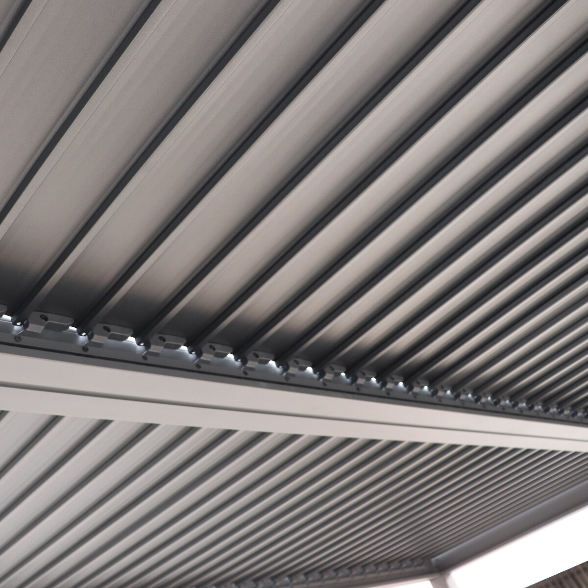 P&eacute;rgola EVONIS gris graphite 4x3m