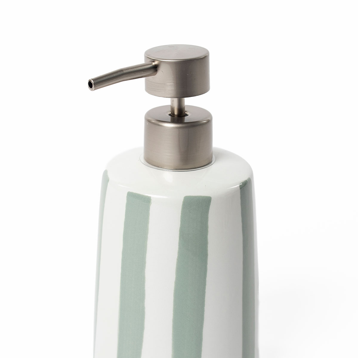 Dispensador de jab&oacute;n STRIO verde