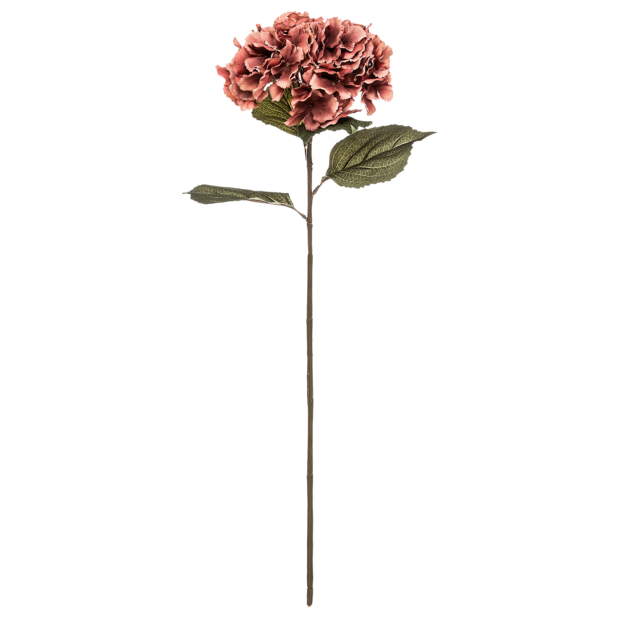Rama De Hortensia Artificial 83Cm