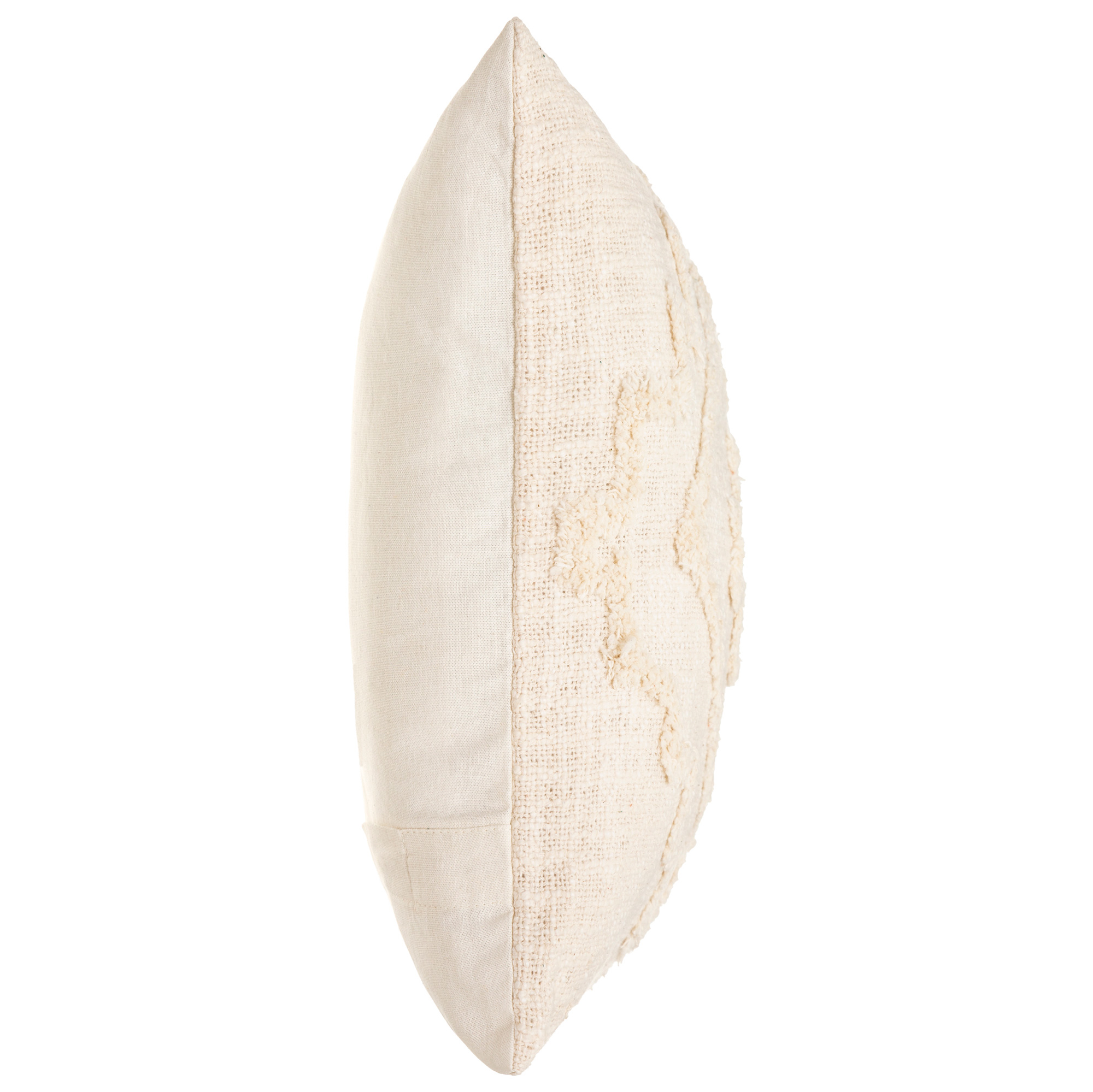 Cojín Inca Marfil 40x40Cm