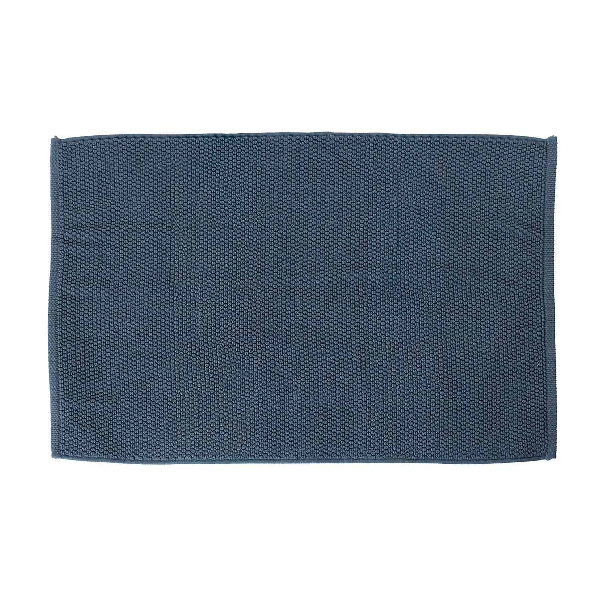 Alfombra de ba&ntilde;o azul ESSENZA&nbsp;50x70cm