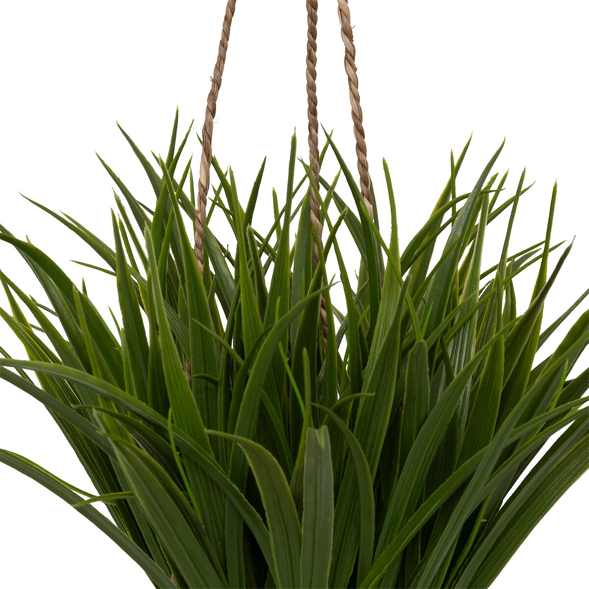 Jarr&oacute;n colgante con planta artificial HERBE MODA